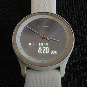 GARMIN Vivomove Sport - 40mm - Touchscreen Hybrid Health & Wellness Smartwatch